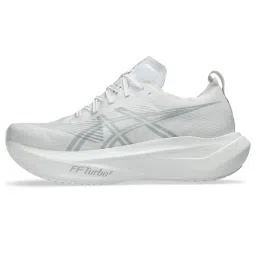 ASICS Unisex White Piedmont Running Shoes image 4