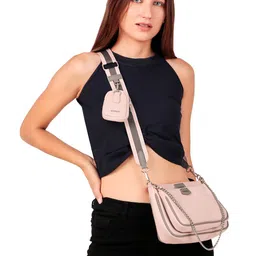 CERES PU Swagger Sling Bag image 1