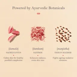 Kama Ayurveda Kumkumadi Thailam Miraculous Beauty Fluid Serum-Facial Oil, Rich in Vitamin C image 3