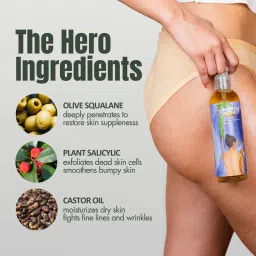 Hibiscus Monkey Velvet Spray Squalene In-Shower Body Moisturizer image 3