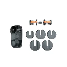 Flexnest Adjustable Dumbbells Designed-in-Germany, Home Workout, Gym Exercise, 2.5-24kg (1 Piece) image 3
