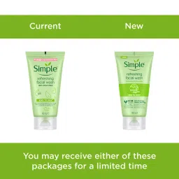 Simple Refreshing Facial Wash Combo image 5