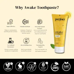 Perfora Awake Toothpaste - Pack Of 2 image 3