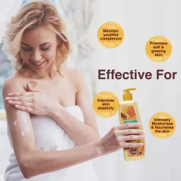 Olivia Honey Almond Moisturizer Body Lotion For Deep Hydration image 3