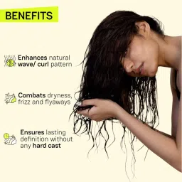 Moxie Beauty Curly Vibe Setter Travel Duo - Defining Curl Cream & Styling Serum Gel for Curly Hair image 3