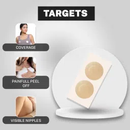 House Of Beauty Nipple Patches ( 50 Pcs) image 3