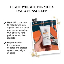 Kiehl's Ultra-Light Daily UV Defense SPF 50 PA++++ Sunscreen With Anti-Pollution image 3