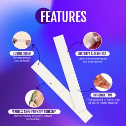 Matra Double-Sided Fashion Tape Invisible Dressing Tape Strips image 3