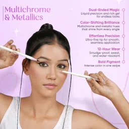 Charmacy Milano Duo Drama Eyeliner - Essentials image 3