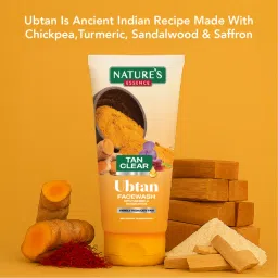 Nature's Essence Tan Clear Ubtan Face Wash - Pack of 2 image 3