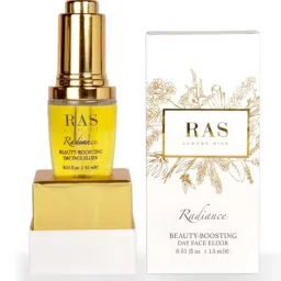 RAS Luxury Oils Radiance Beauty Boosting Day Face Elixir - 15 ml image 2