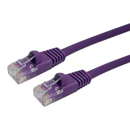 VIDEK PATCH LEAD, CAT5E, PURPLE, 0.5M, 2965-0.5PR-picture-21