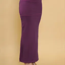 Soch Maroon Saree Shapewear image 3