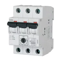 Eaton Motor Protective Circuit Breaker 3 Pole, Z-MS-2.5/3 image 1