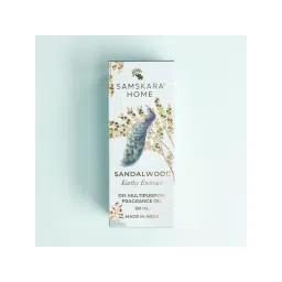 Samskara Home Sandalwood Diy Multipurpose Fragrance Oil - Serene Woody Scent image 2