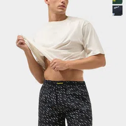 bummer Pack Of 3 Printed Boxers-picture-11