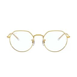 Ray-Ban 0RX6465 Jack Gold Full Rim Round Frame-picture-43