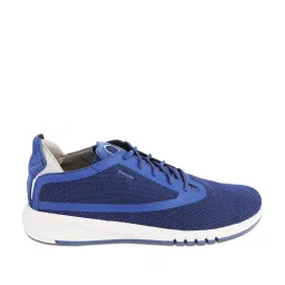 Geox Men's Deep Blue Casual Sneakers image 1