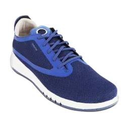 Geox Men's Deep Blue Casual Sneakers image 2