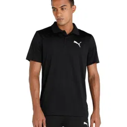 Puma Black CR Team Polo T-Shirt-picture-31