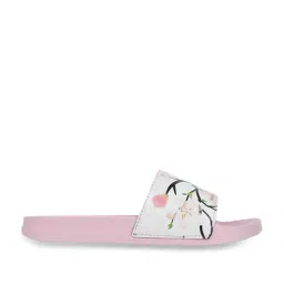 Elle Women's Pink Slides-image-26
