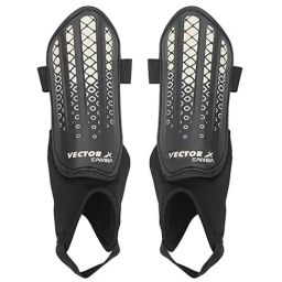 Vector X Samba Black Shinguard for Seniors-picture-19