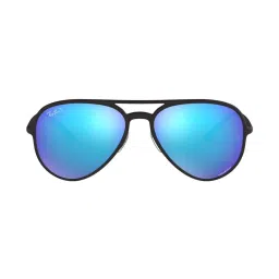 Ray-Ban 0RB4320CH Blue Chromance Tech Aviator - 58 mm image 1