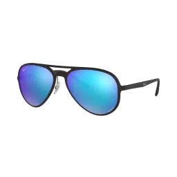 Ray-Ban 0RB4320CH Blue Chromance Tech Aviator - 58 mm image 2
