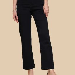 Global Republic Navy Regular Fit Mid Rise Trousers-picture-39