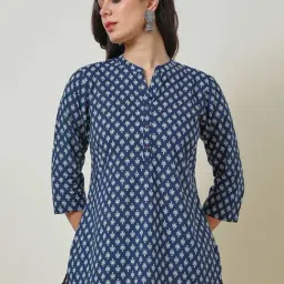 Soch Blue Printed Tunic-image-59