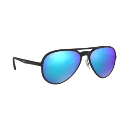 Ray-Ban 0RB4320CH Blue Chromance Tech Aviator - 58 mm image 5