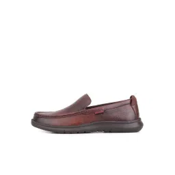 Red Chief Men's Brown Formal Loafers image 3
