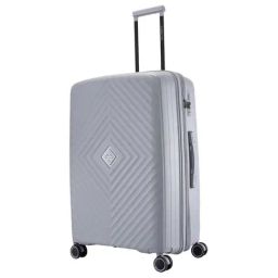 Nasher Miles Antwerp Hard-Sided Polypropylene Check-in Luggage Grey 28 inch |75cm Trolley Bag-picture-7