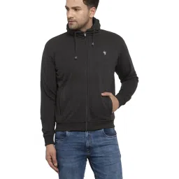 Cantabil Grey Hooded Sweatshirt image 1