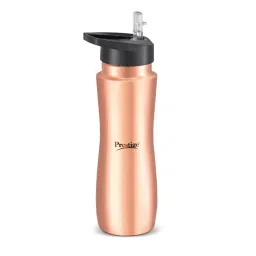 Prestige Sattva Copper Water Bottle (700 ml) - Set of 1 image 2