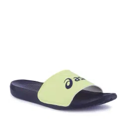 Asics Men's AS003 Yellow Casual Slides image 2