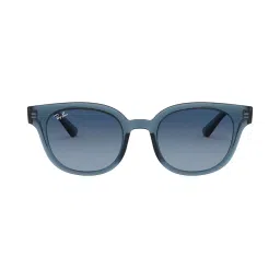 Ray-Ban 0RB4324 Blue Anti-Reflective Highstreet Square Sunglasses - 50 mm image 1