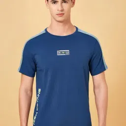 Ajile By Pantaloons Midnight Slim Fit Printed T-Shirt-picture-43