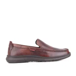 Red Chief Men's Brown Formal Loafers-image-50