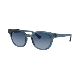 Ray-Ban 0RB4324 Blue Anti-Reflective Highstreet Square Sunglasses - 50 mm image 2