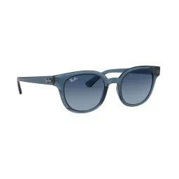 Ray-Ban 0RB4324 Blue Anti-Reflective Highstreet Square Sunglasses - 50 mm image 5