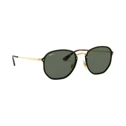 RAY-BAN Unisex UV Protected Green Lens Irregular Sunglasses - 0RB3579N001/7158 image 5