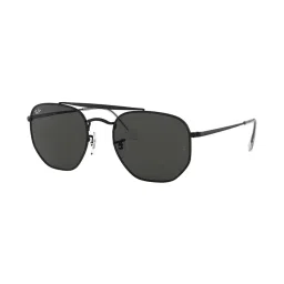 Ray-Ban 0RB3648 Grey The Marshal Beveled Sunglasses - 54 mm image 2