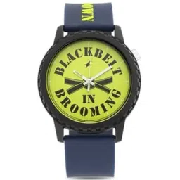 Fastrack Lockdown NS38039PP20W Unisex Analog Watch-image-74