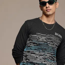 Moda Rapido Men Graphic Printed T-shirt-picture-22