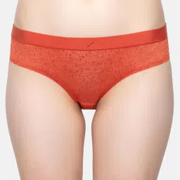 Sloggi Rust Lace Hipster Panty image 1
