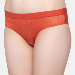 Sloggi Rust Lace Hipster Panty image 3