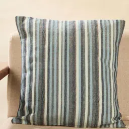 Fabindia Standalone Grey Cotton Cushion Cover-image-12