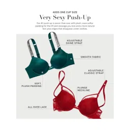 victoria's secret intimates Victoria's Secret Very Sexy Leopard Embroidery Push-Up Bra Multi-Color image 3