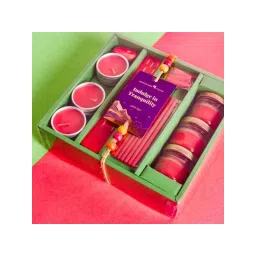 Samskara Home Red Sankalpa Festive Aspirations Gift Hamper image 2